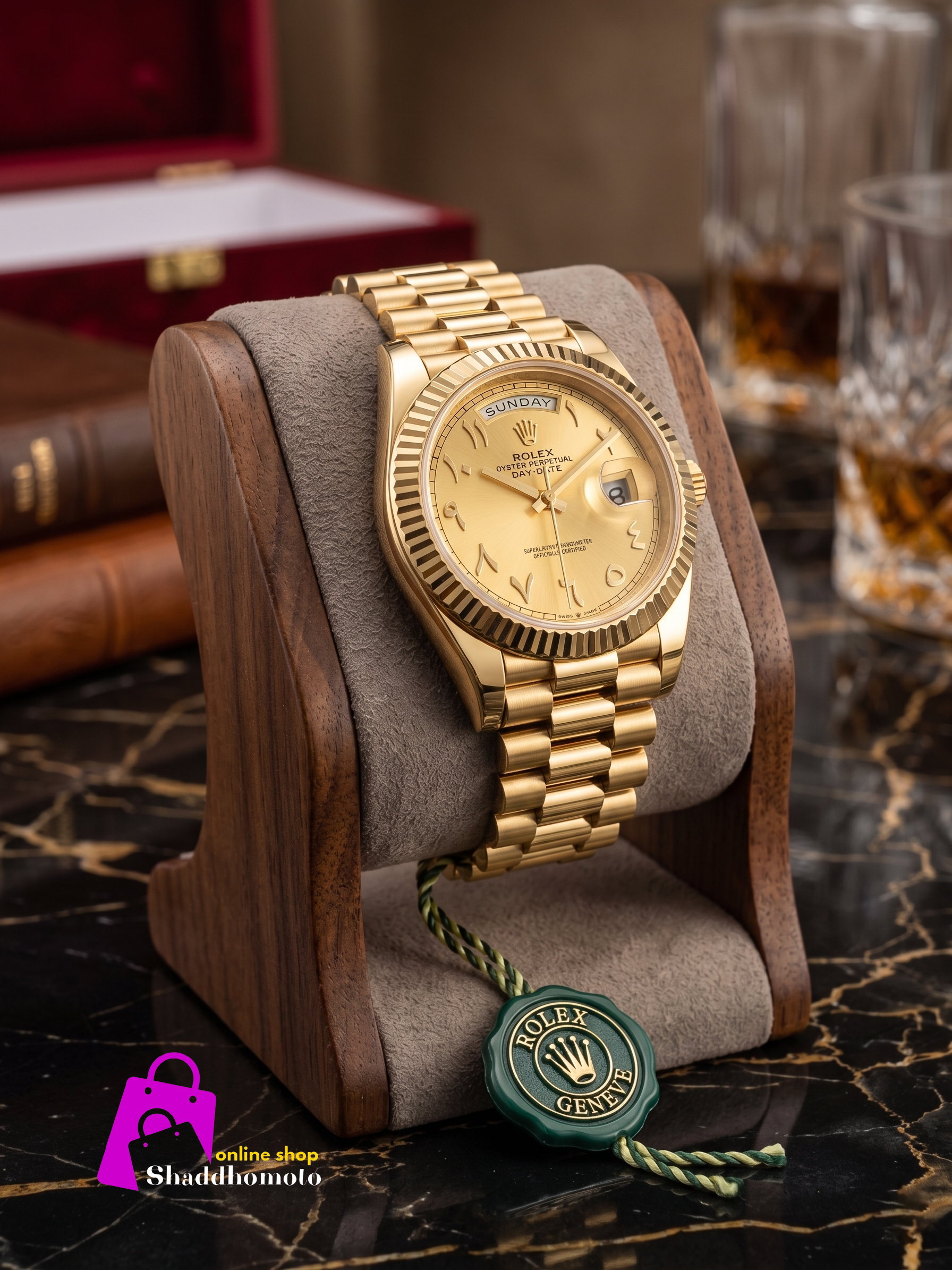Rolex Golden (Arabic Version)