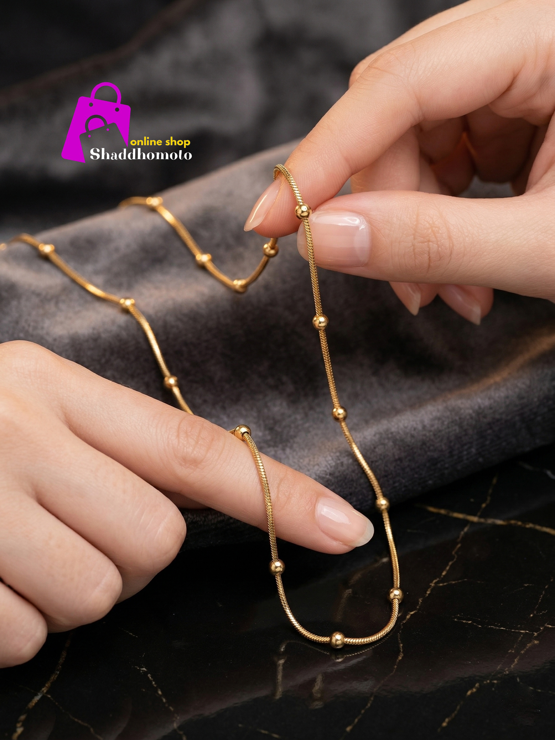 Dubai gold design chain 005