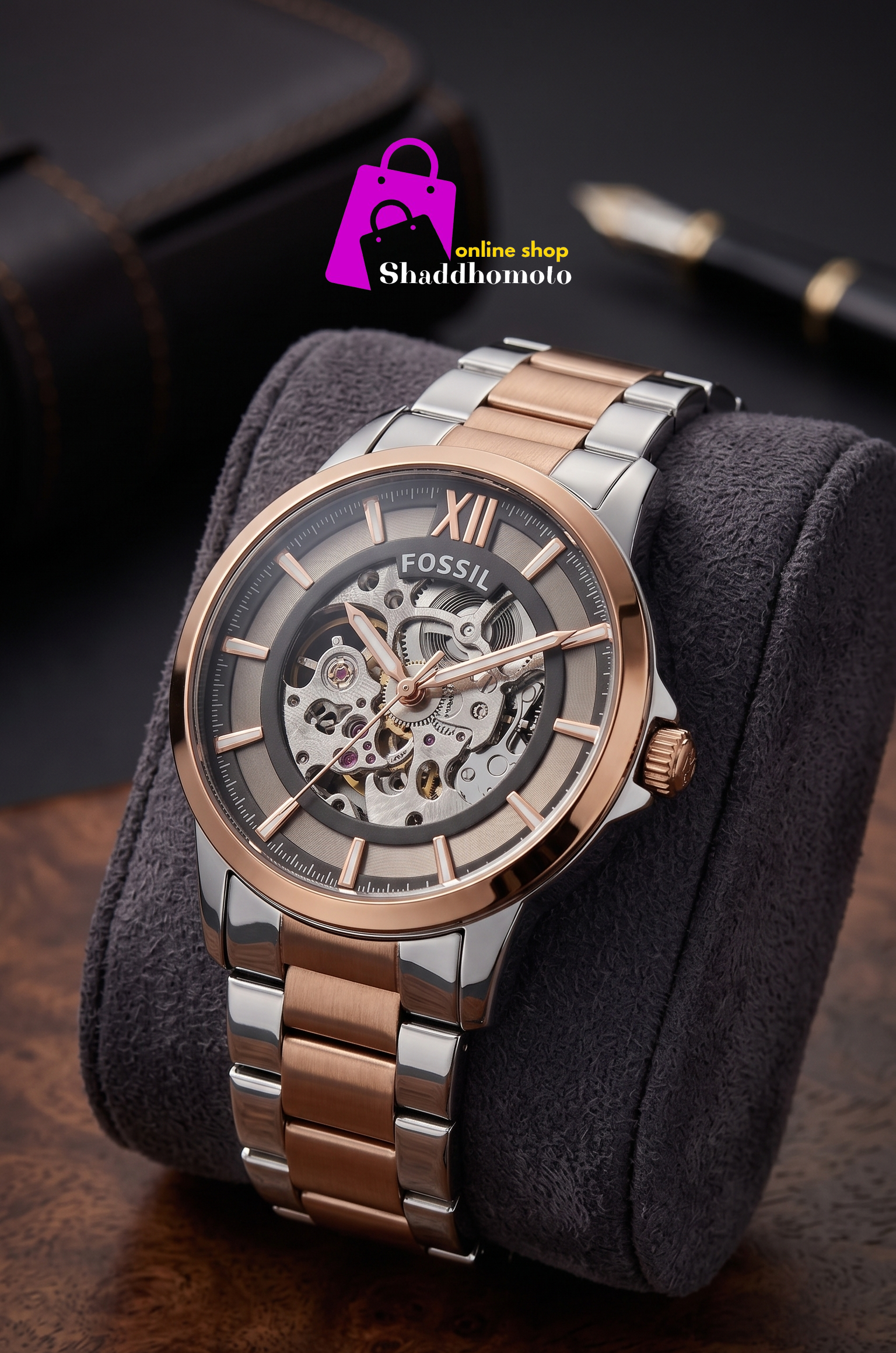 Fossil Automatic Luxury Watch 001
